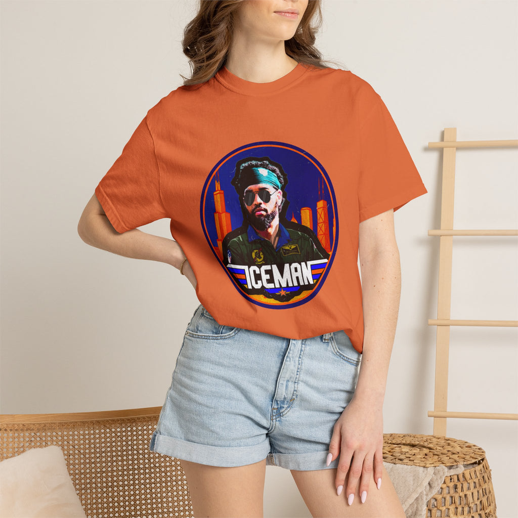 Iceman Retro Graphic T-Shirt — Vintage City Pilot Design