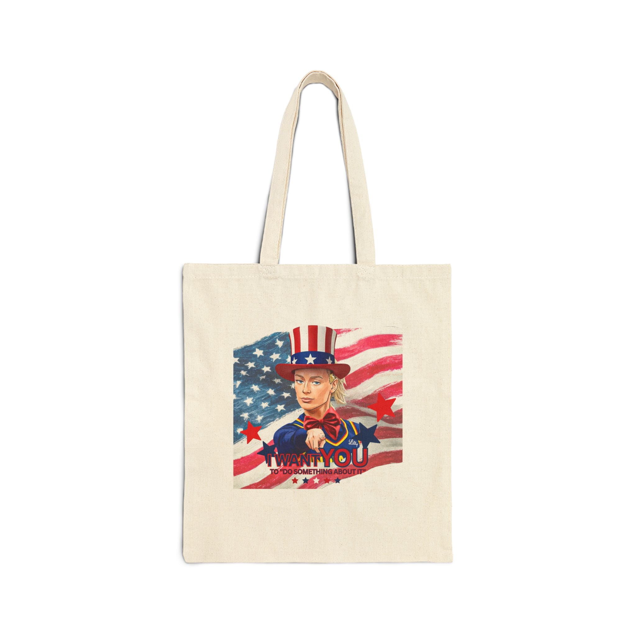 Cotton Canvas Tote Bag