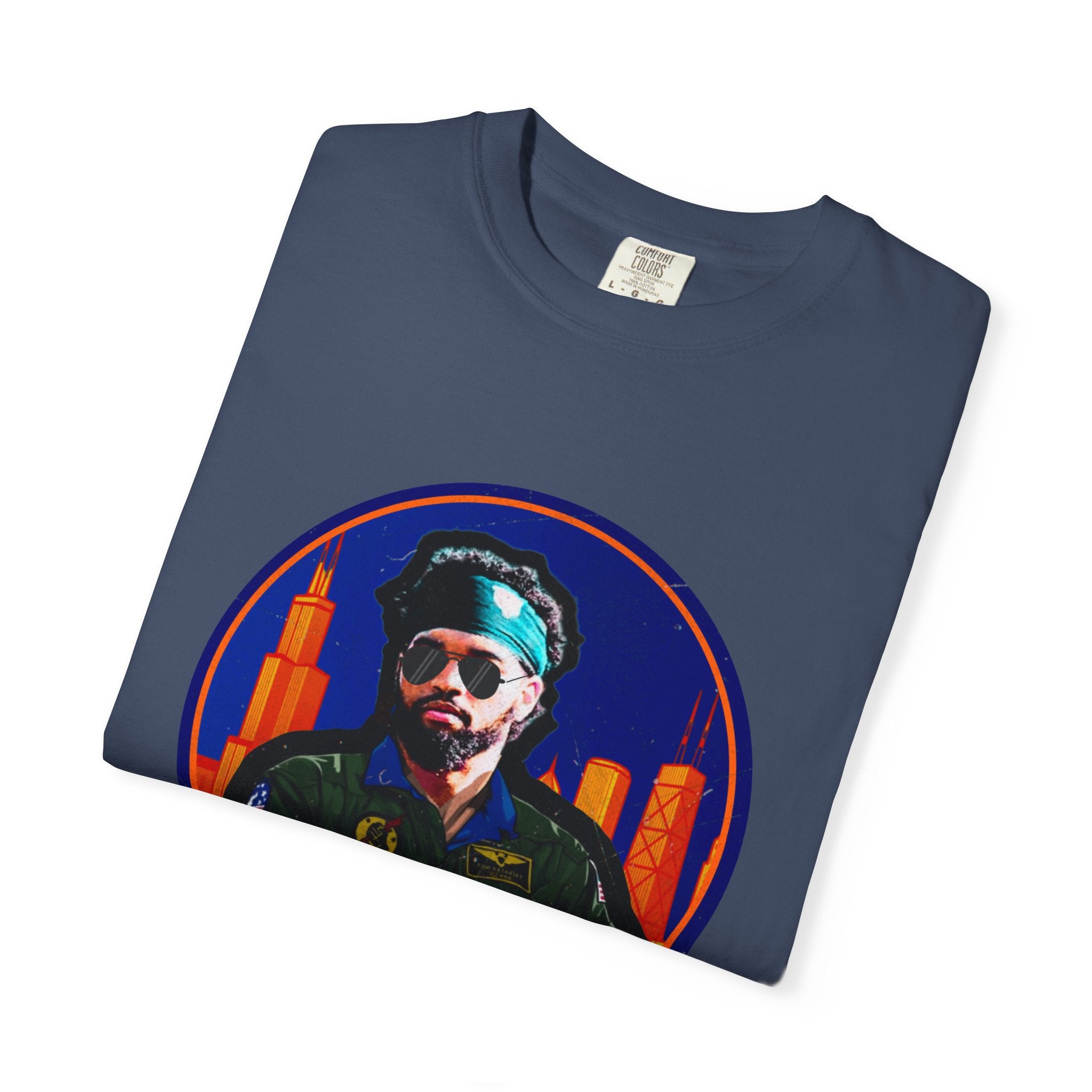 Iceman Retro Graphic T-Shirt — Vintage City Pilot Design