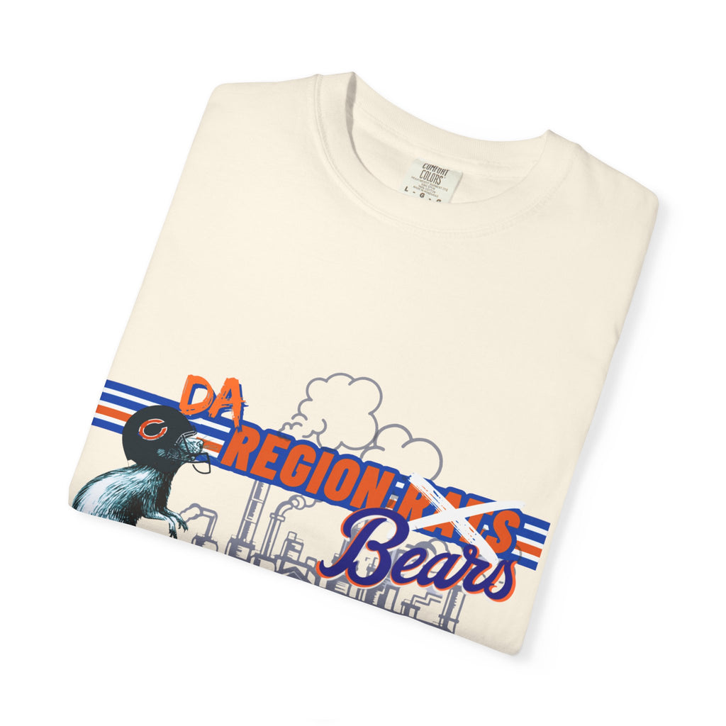 Region X Bears Graphic T-Shirt — Vintage Sports Cityscape Tee