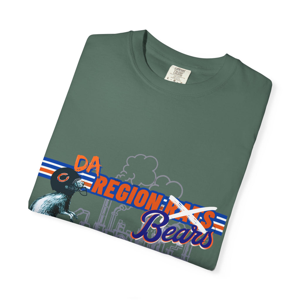 Region X Bears Graphic T-Shirt — Vintage Sports Cityscape Tee
