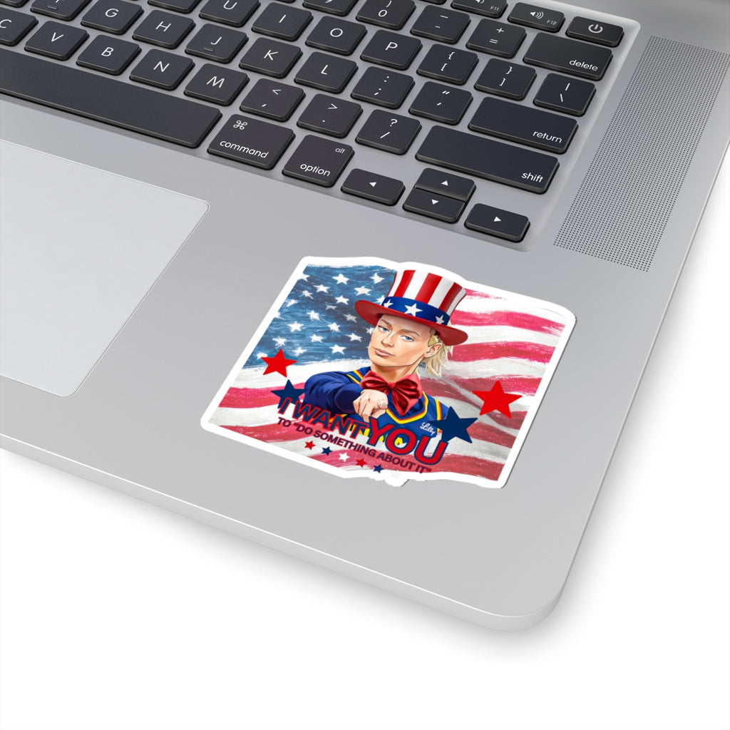 Kiss-Cut Stickers