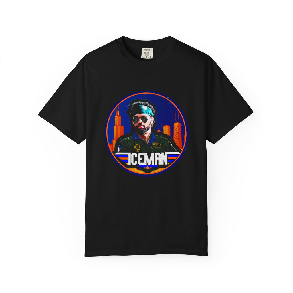 Iceman Retro Graphic T-Shirt — Vintage City Pilot Design