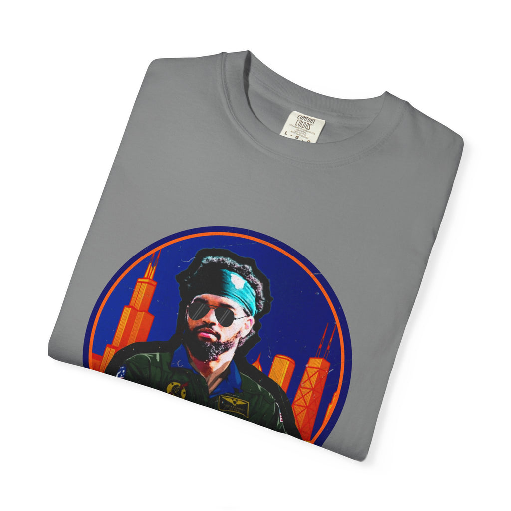 Iceman Retro Graphic T-Shirt — Vintage City Pilot Design