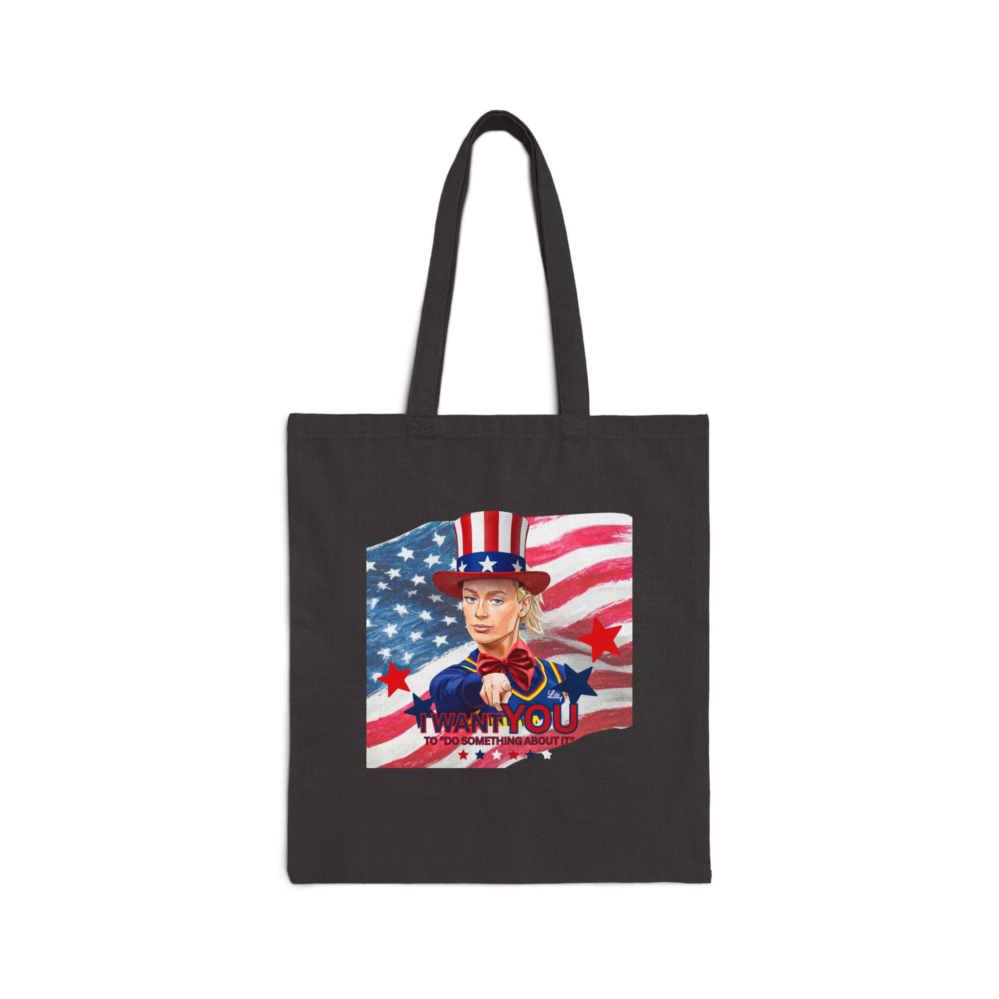 Cotton Canvas Tote Bag