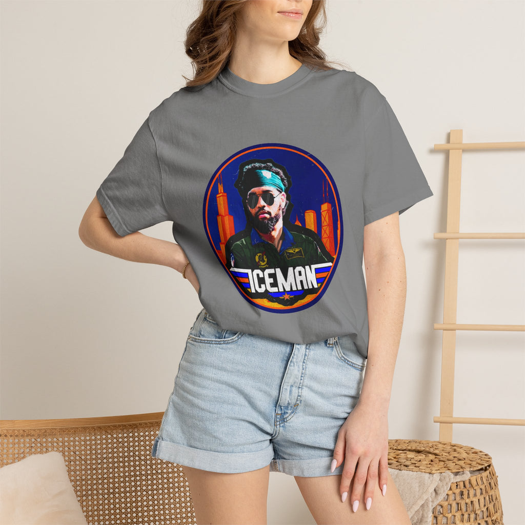 Iceman Retro Graphic T-Shirt — Vintage City Pilot Design