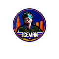Iceman Kiss-Cut Sticker — Retro Pilot Aviator Sticker for Laptops & Water Bottles
