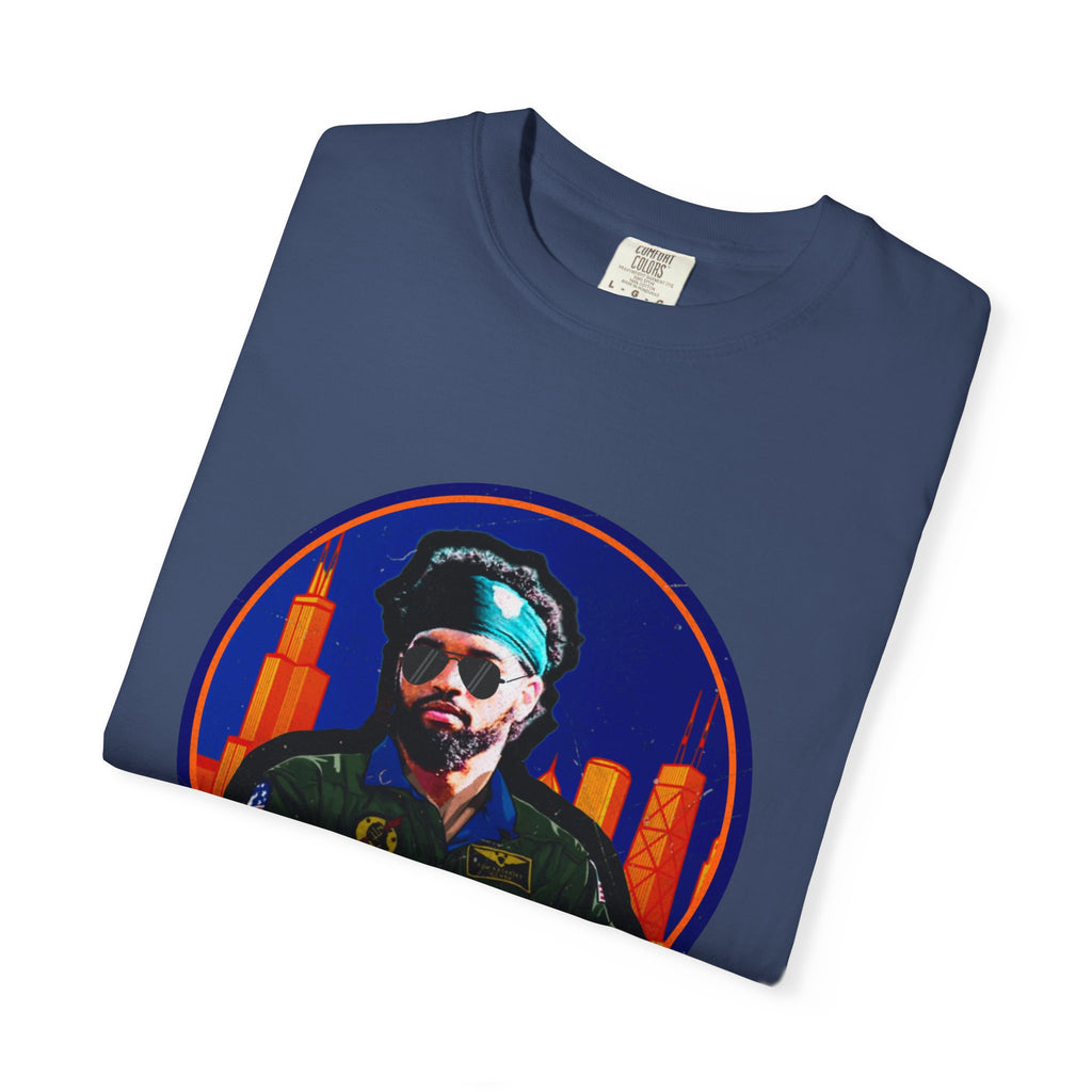 Iceman Retro Graphic T-Shirt — Vintage City Pilot Design