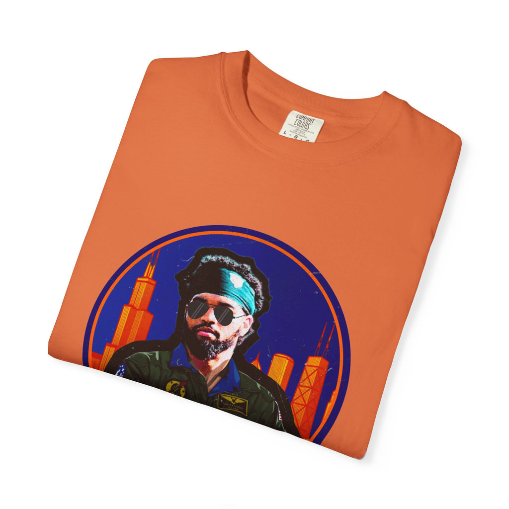 Iceman Retro Graphic T-Shirt — Vintage City Pilot Design