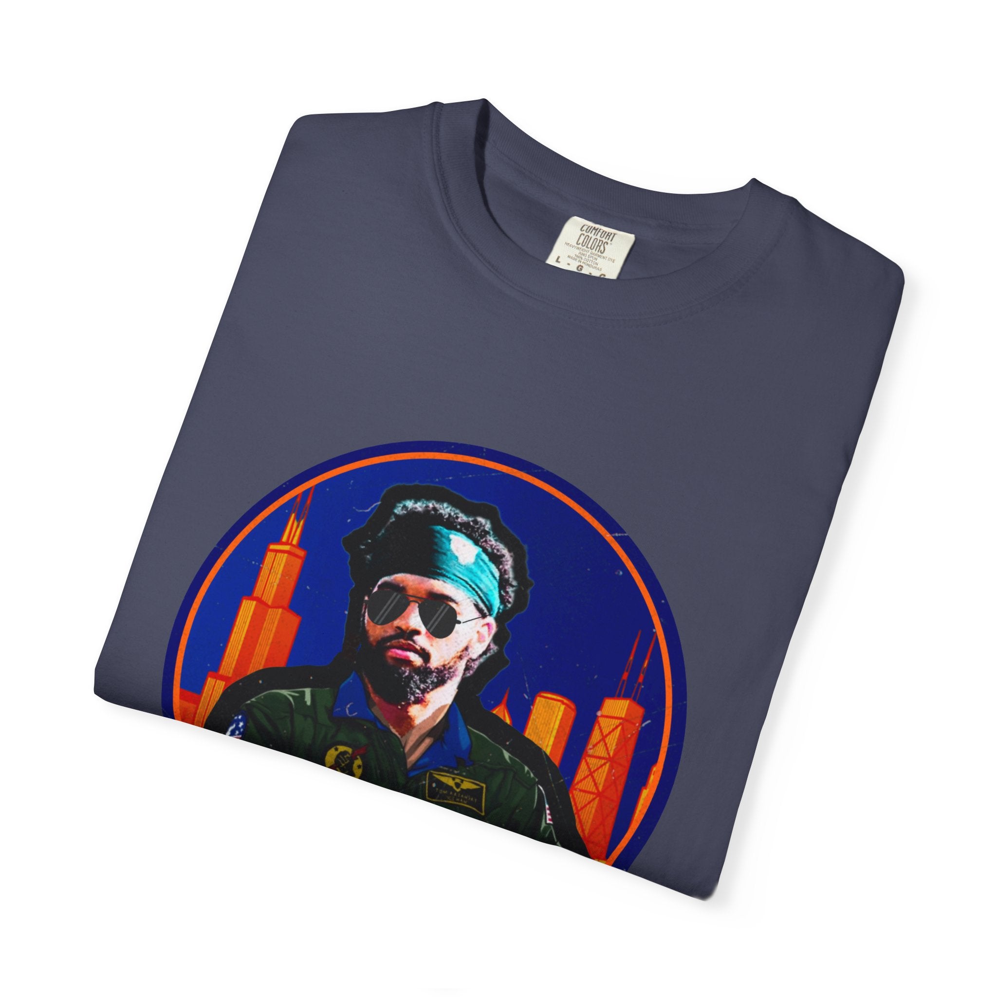 Iceman Retro Graphic T-Shirt — Vintage City Pilot Design