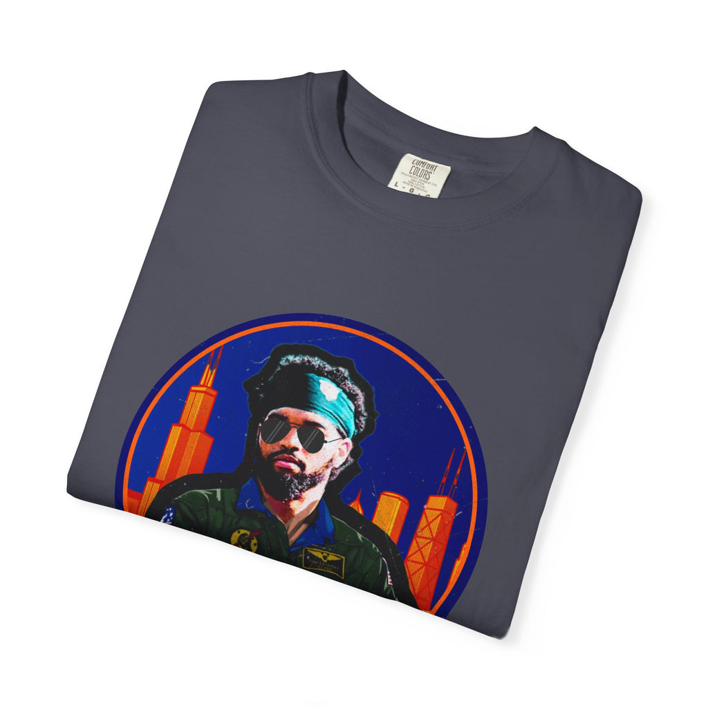 Iceman Retro Graphic T-Shirt — Vintage City Pilot Design