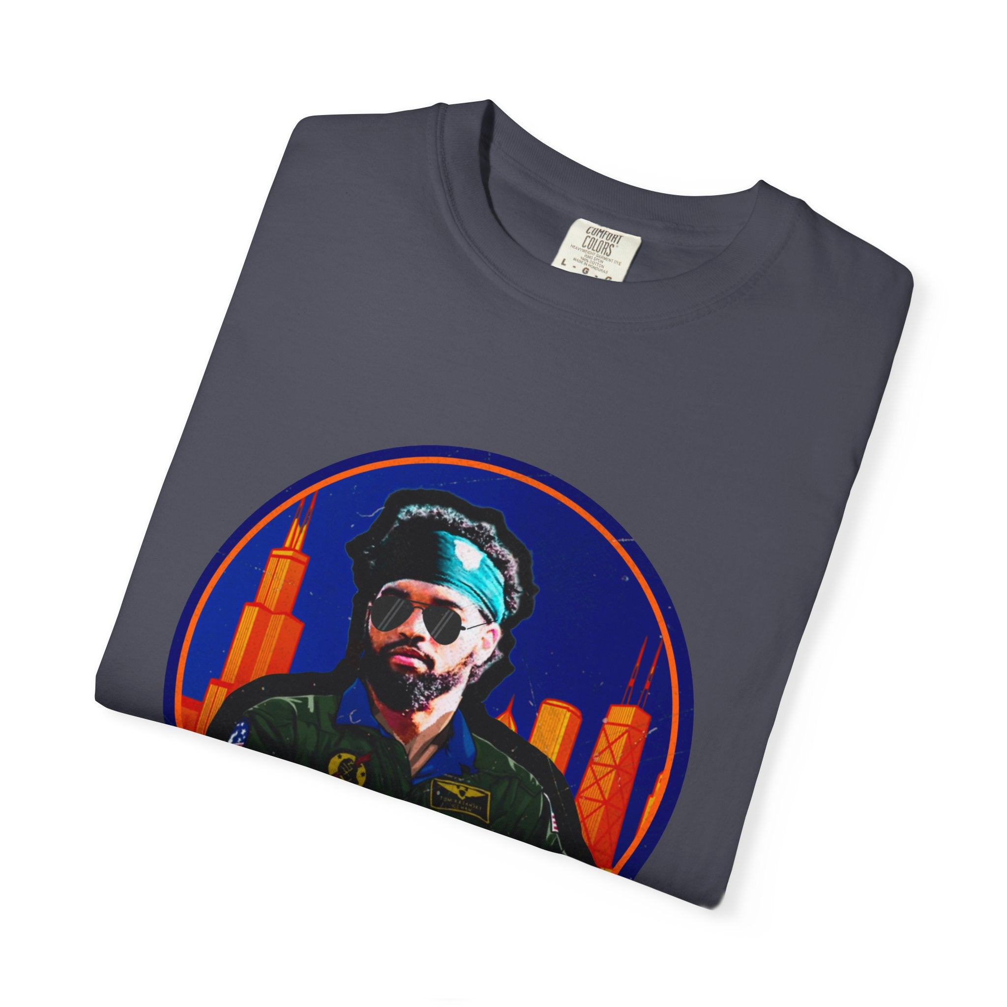 Iceman Retro Graphic T-Shirt — Vintage City Pilot Design