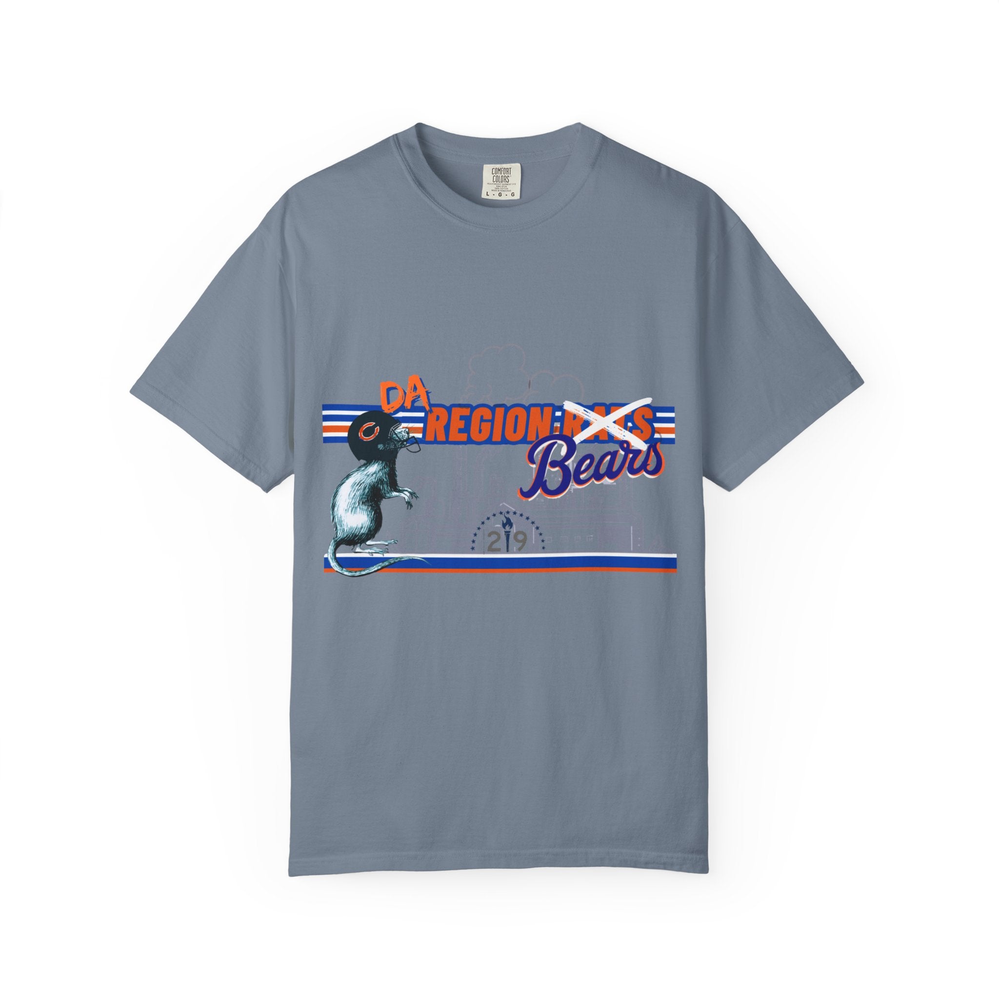 Region X Bears Graphic T-Shirt — Vintage Sports Cityscape Tee