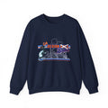 Region Bears Crewneck Sweatshirt – Vintage City Skyline Bear Graphic