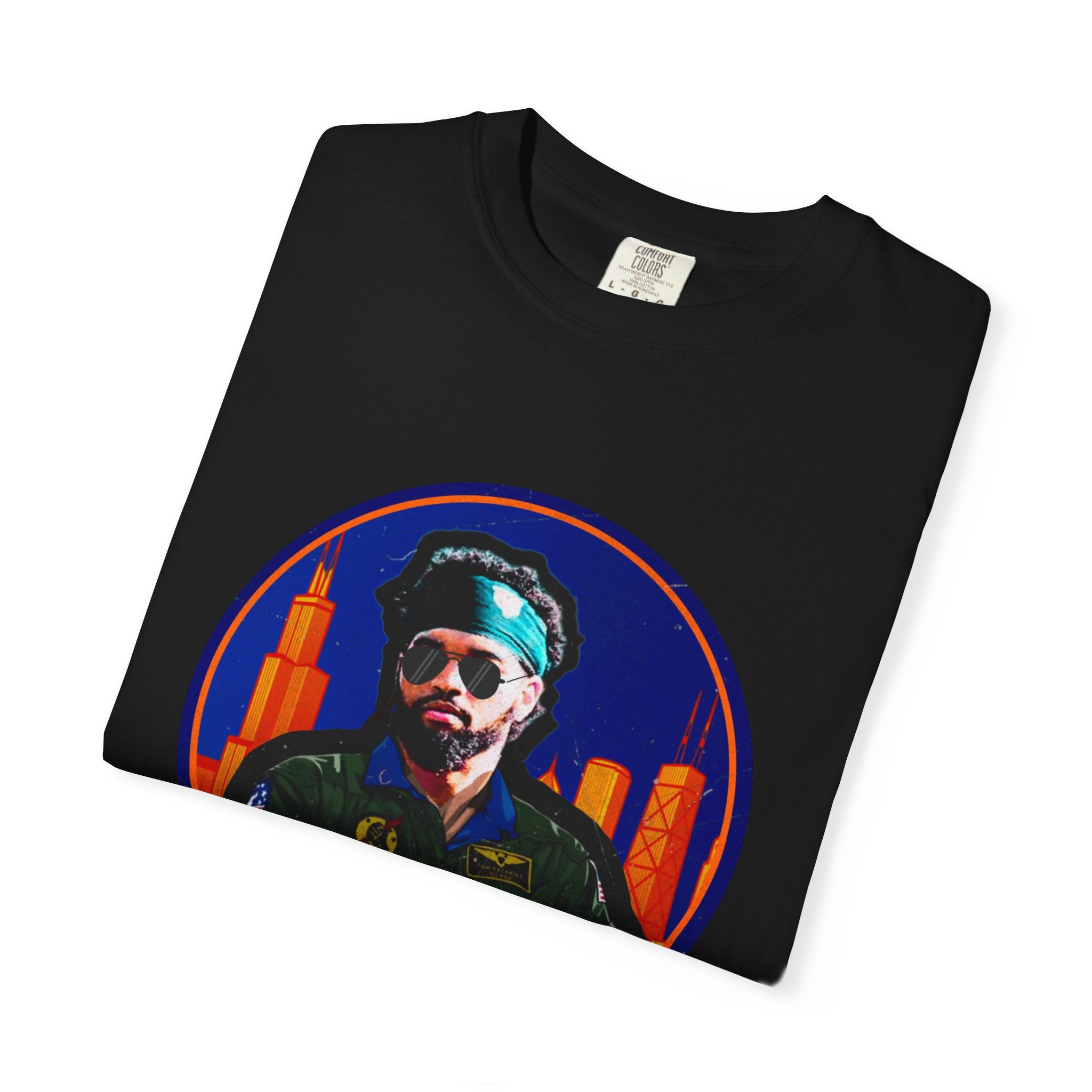 Iceman Retro Graphic T-Shirt — Vintage City Pilot Design