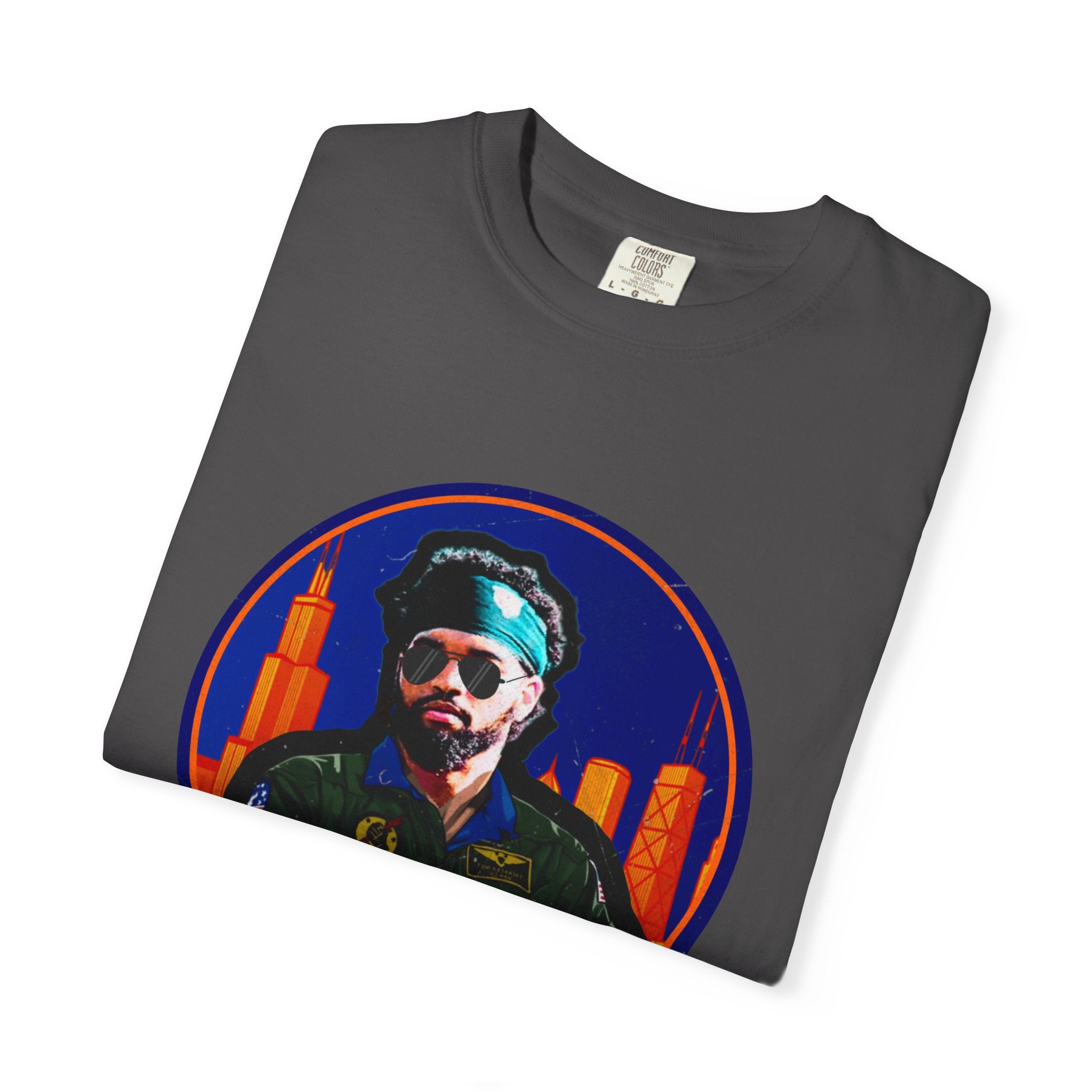 Iceman Retro Graphic T-Shirt — Vintage City Pilot Design