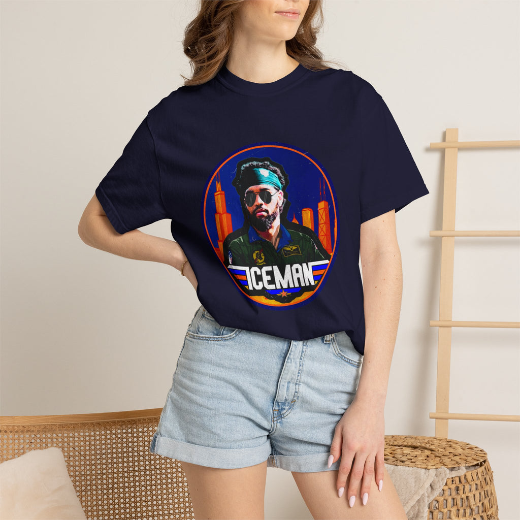 Iceman Retro Graphic T-Shirt — Vintage City Pilot Design