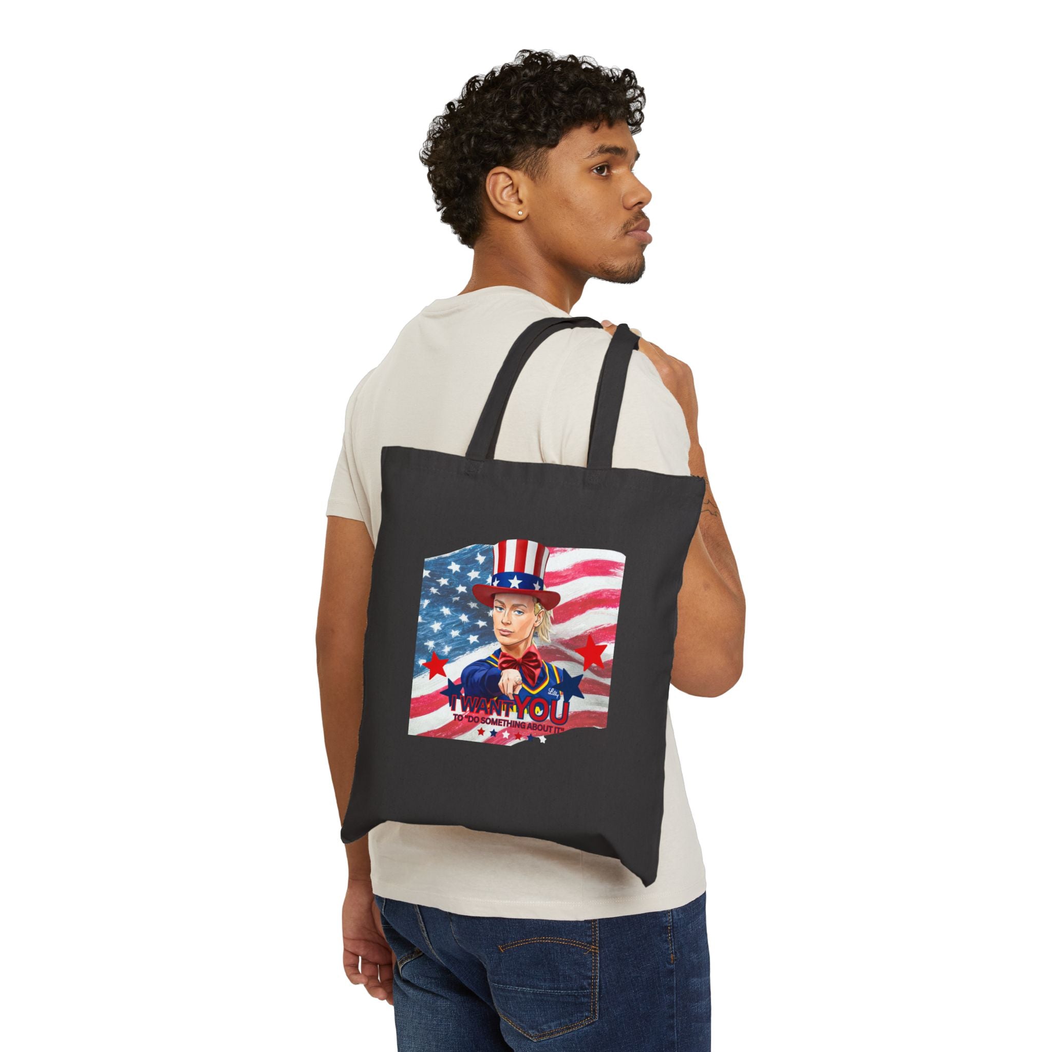 Cotton Canvas Tote Bag