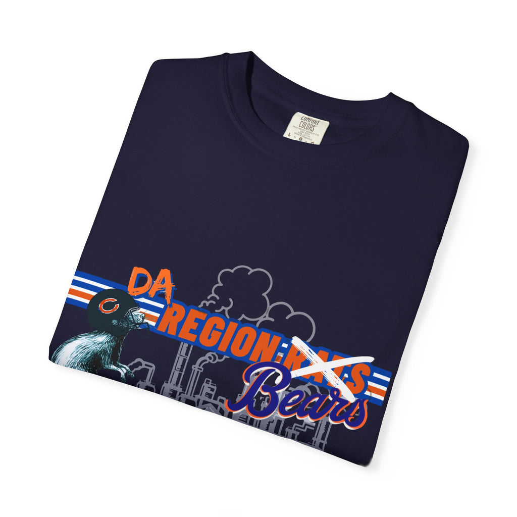 Region X Bears Graphic T-Shirt — Vintage Sports Cityscape Tee