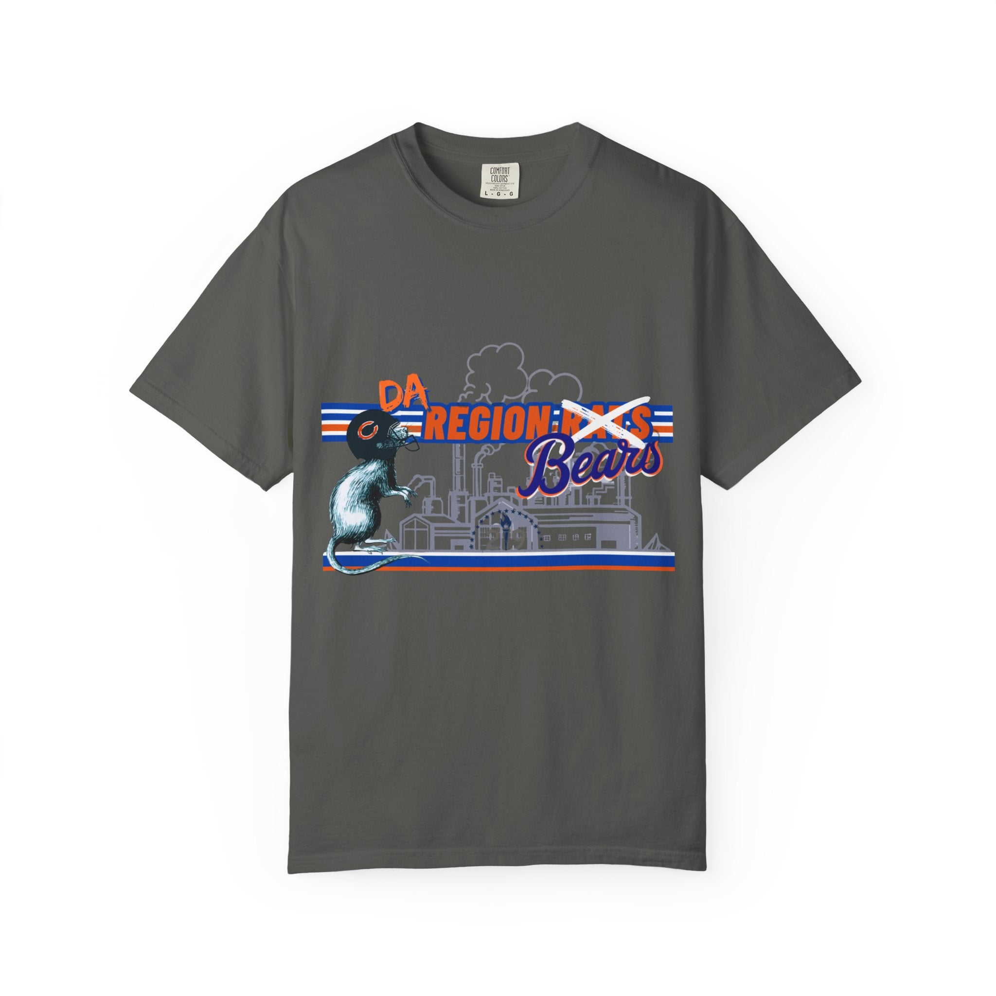 Region X Bears Graphic T-Shirt — Vintage Sports Cityscape Tee