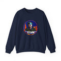 Iceman Graphic Crewneck Sweatshirt – Retro City Badge Design