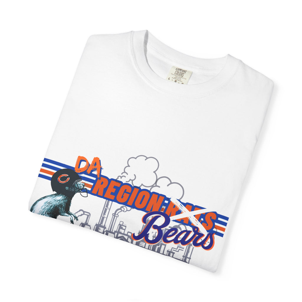 Region X Bears Graphic T-Shirt — Vintage Sports Cityscape Tee