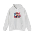 Hoodie - Patriotic Uncle Sam Girl "Thank You" American Flag Hoodie
