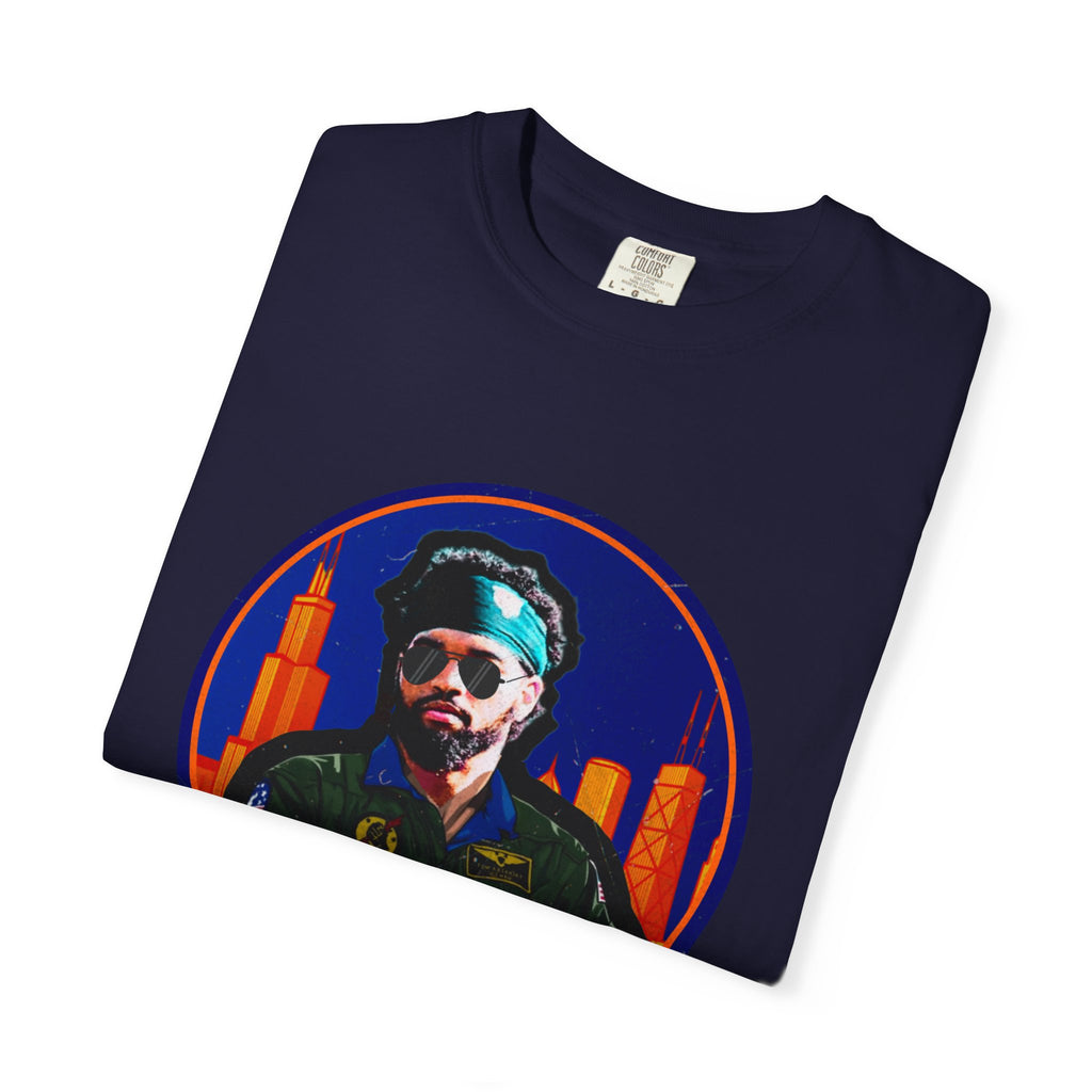 Iceman Retro Graphic T-Shirt — Vintage City Pilot Design