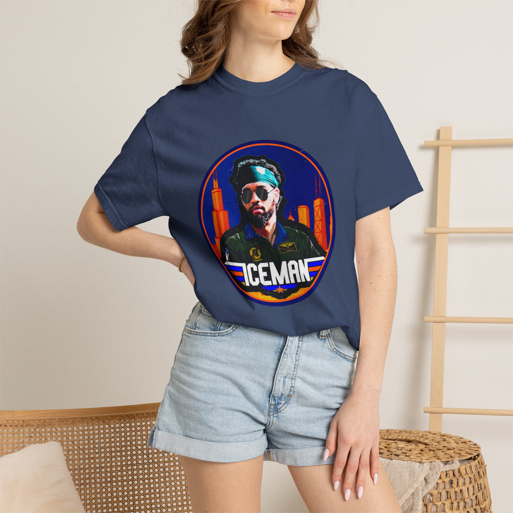 Iceman Retro Graphic T-Shirt — Vintage City Pilot Design
