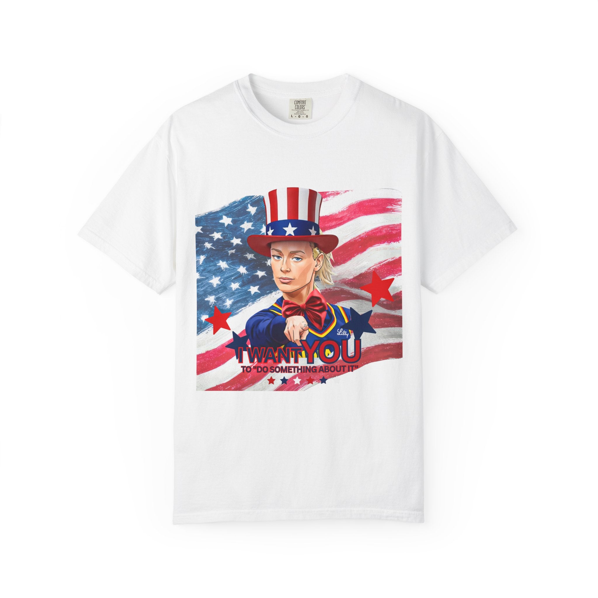Sophie Cunningham “I Want You” Uncle Sam T-Shirt – American Flag Veterans & 4th of July Tee