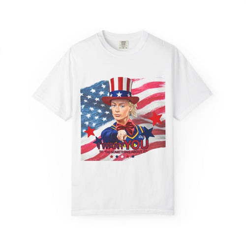 Sophie Cunningham “I Want You” Uncle Sam T-Shirt – American Flag Veterans & 4th of July Tee