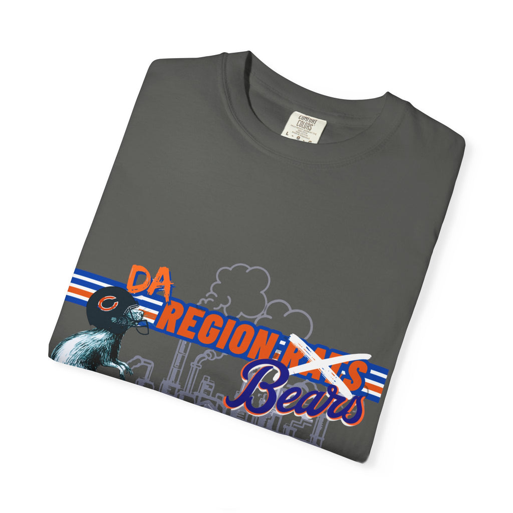 Region X Bears Graphic T-Shirt — Vintage Sports Cityscape Tee